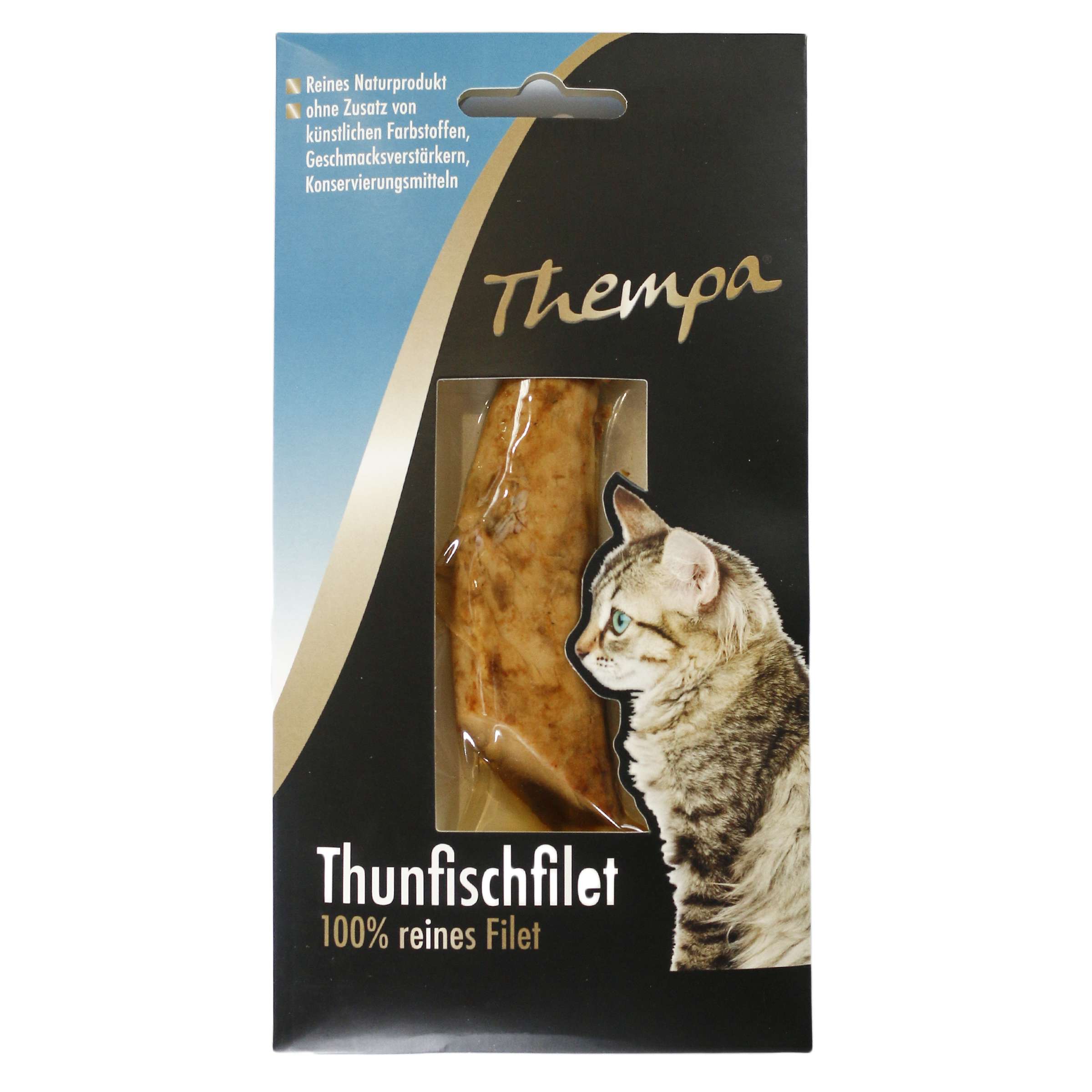 Thempa Thunfischfilet fr Katzen 100% reinem Filet 30g
